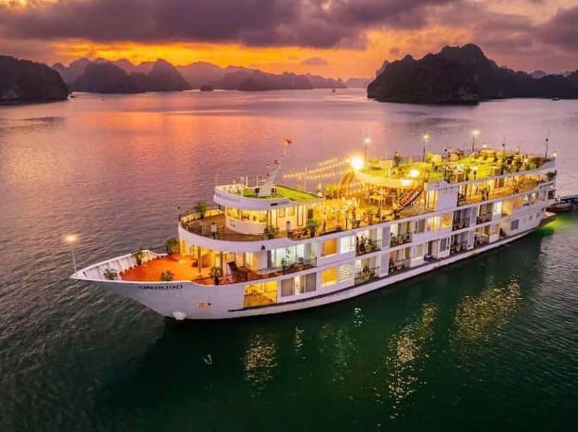 Hanoi: 4-Day Trip Ninh Binh-Halong Cruise Cabin with Balcony - Day 1: Hoa Lu, Trang An, and Mua Cave
