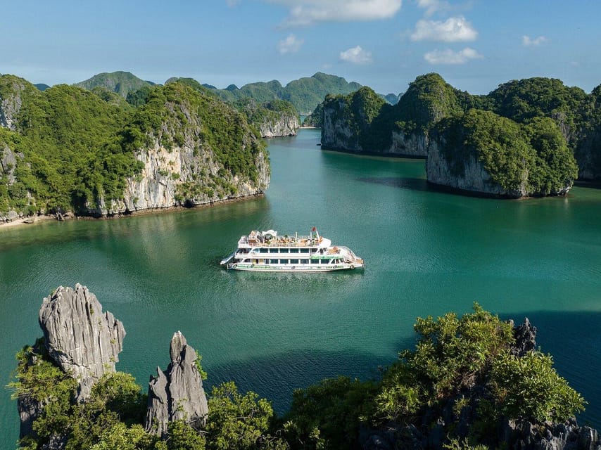 Hanoi: Cat Ba Island & Lan Ha Bay Day Trip Cruise with Lunch - Why Lan Ha Bay makes this day trip worthwhile