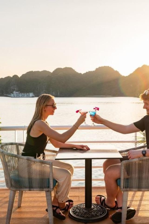Hanoi: Cat Ba Island & Lan Ha Bay Day Trip Cruise with Lunch - Boarding at Ben Beo Harbour