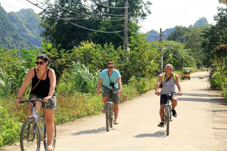 Hanoi: Cat Ba Island & Lan Ha Bay Day Trip Cruise with Lunch - Kayaking, swimming, sliding, and jumping