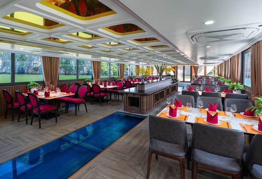 Hanoi: Cat Ba Island & Lan Ha Bay Day Trip Cruise with Lunch - Sunset snacks and the ride back