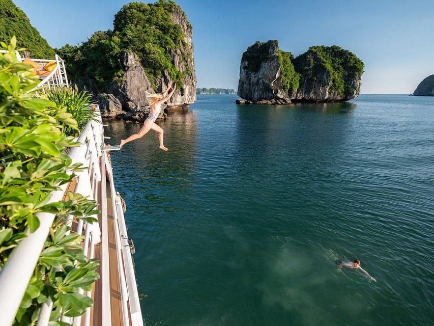 Hanoi: Cat Ba Island & Lan Ha Bay Day Trip Cruise with Lunch - What the $59 price really covers