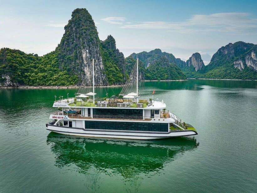 Hanoi: Ha Long Bay Day Trip - Luxury Cruise & Buffet Lunch - Key points to know before you book