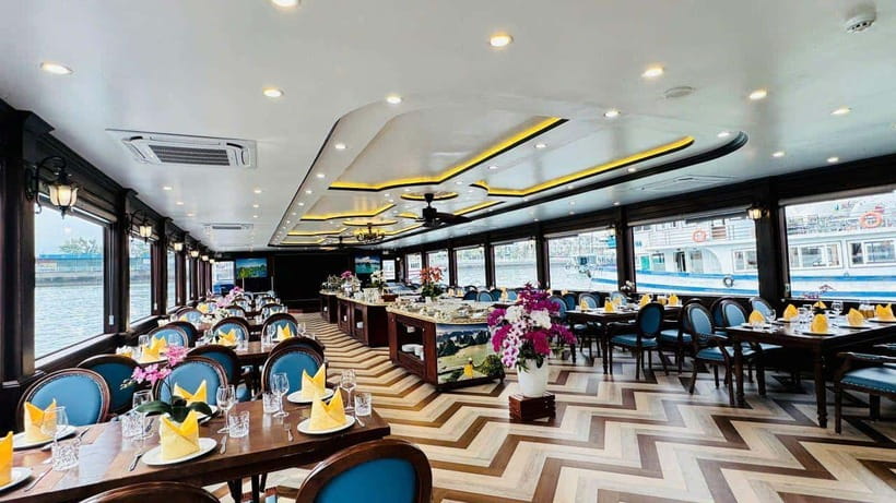 Hanoi: Ha Long Bay Day Trip - Luxury Cruise & Buffet Lunch - Ti Top Island, swimming, and the climb