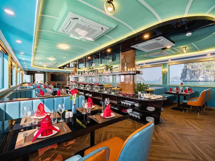 Hanoi: Ha Long Bay Full Day Trip - Amethyst Luxury Cruise - Guide service and onboard hospitality