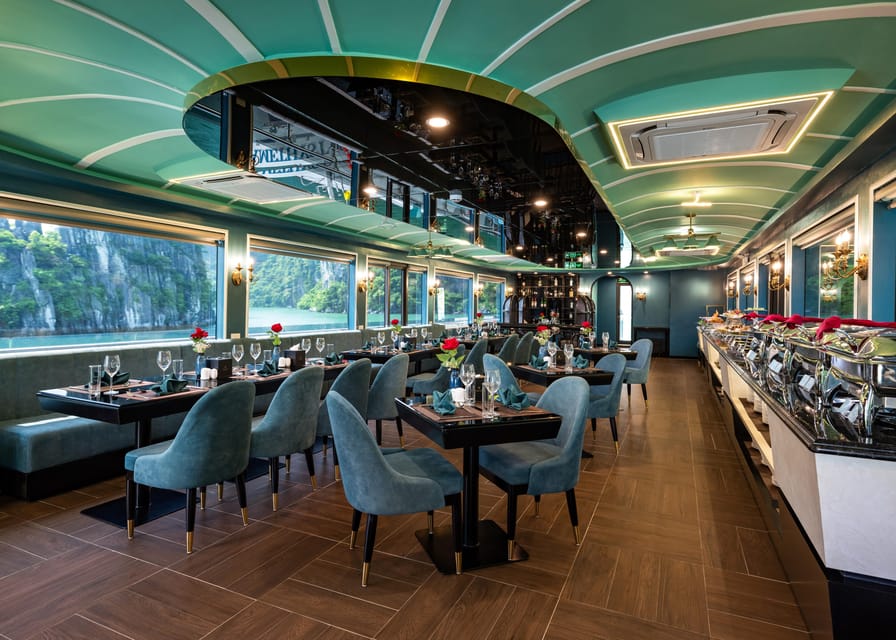 Hanoi: Ha Long Bay Full Day Trip - Amethyst Luxury Cruise - Lunch on board, with seafood and vegetarian options