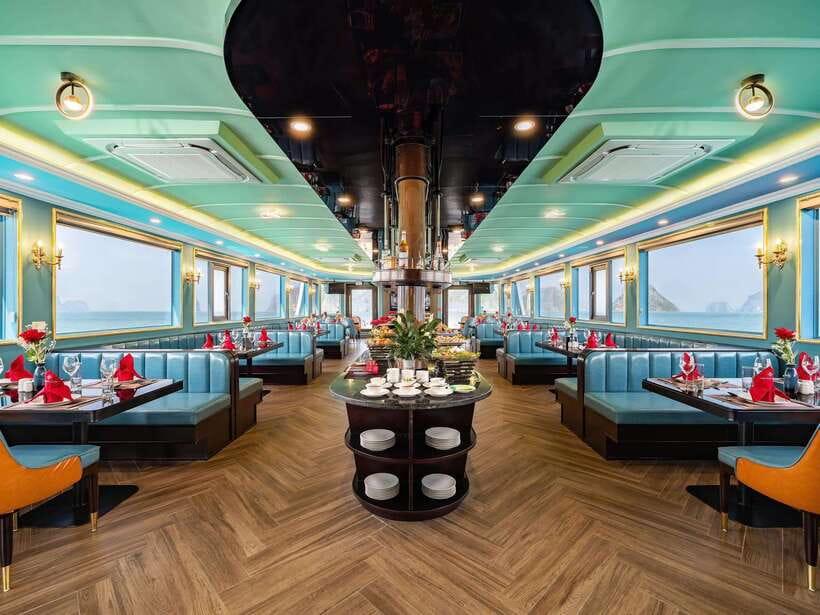 Hanoi: Ha Long Bay Full Day Trip - Amethyst Luxury Cruise - Sung Sot Cave, Ha Long Bay’s grand indoor stop