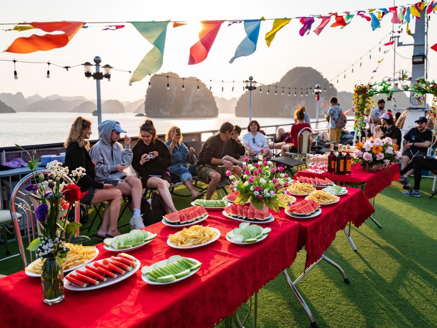 Hanoi: Halong Bay Day Trip with Titop Island, Cave, & Kayak - Practical tips for a better day