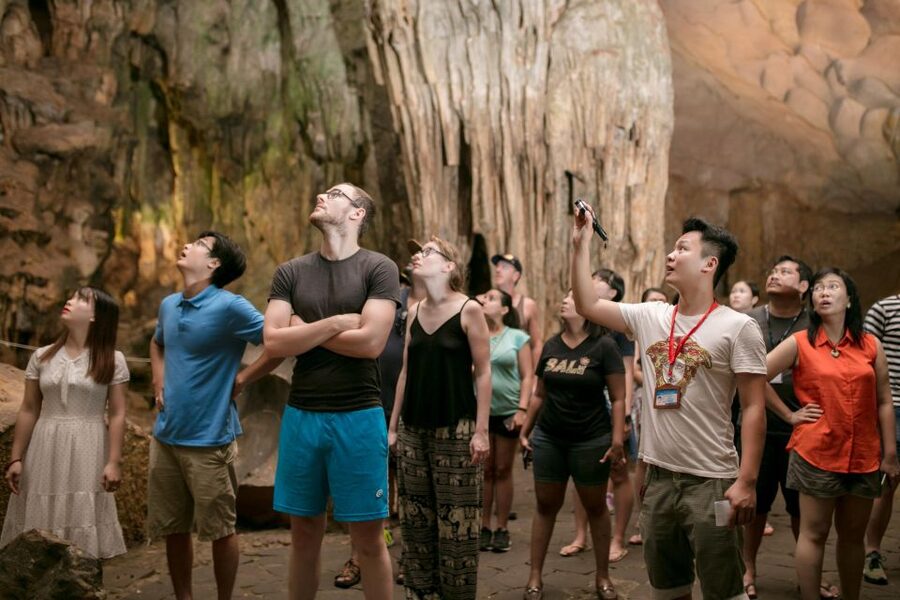 Hanoi: Halong Bay Day Trip with Titop Island, Cave, & Kayak - What the schedule means for you
