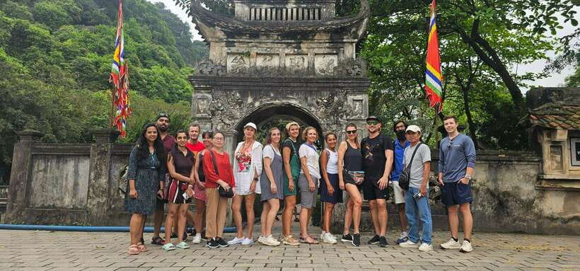 Hanoi: Ninh Binh, Hoa Lu, Trang An & Mua Cave Day Trip - Trang An by traditional wooden boat