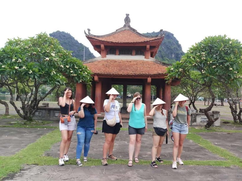 Hanoi/Ninh Binh: Tam Coc, Hoa Lu & Mua Caves Full-Day Trip - Cycling through Ninh Binh villages