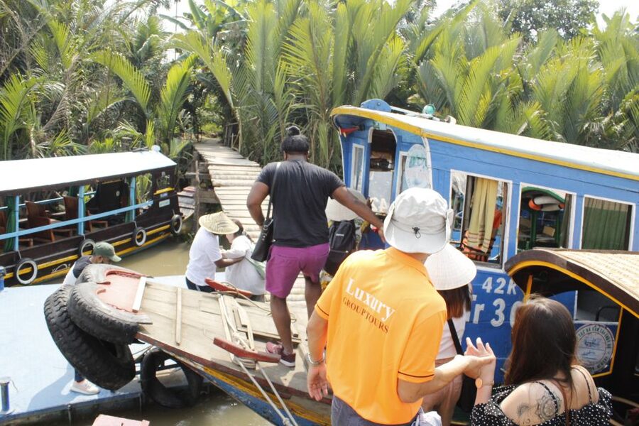 HCM: Mekong Delta, My Tho & Ben Tre Coconut Village - What the timing feels like