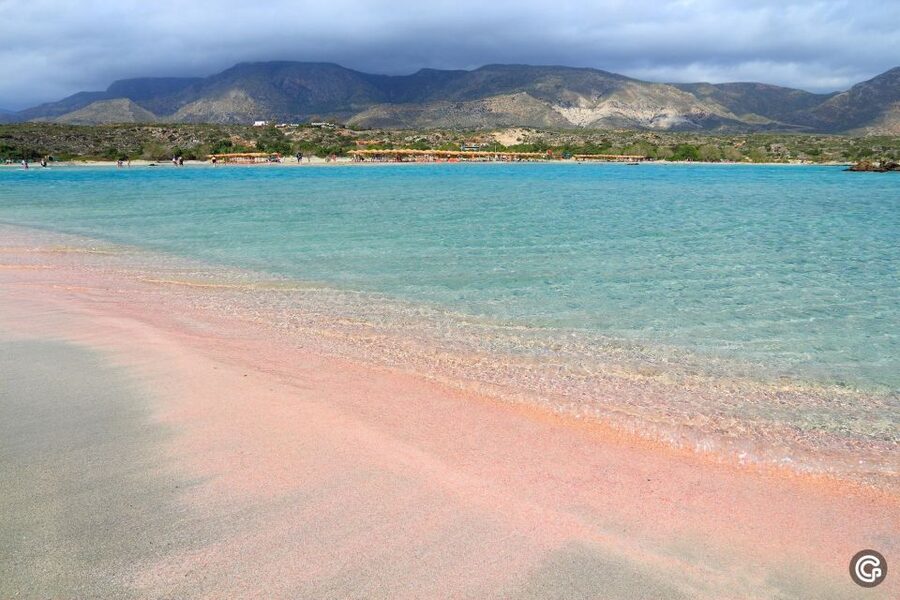 Heraklion Area: Direct Day Trip Elafonisi Island - Topolia Gorge breaks up the drive