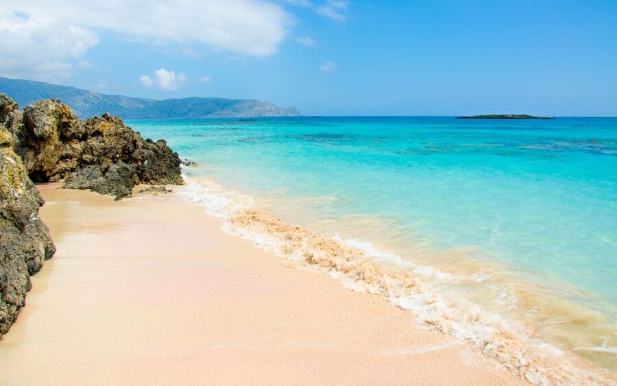 Heraklion Area: Direct Day Trip Elafonisi Island - The long ride from Heraklion to the southwest