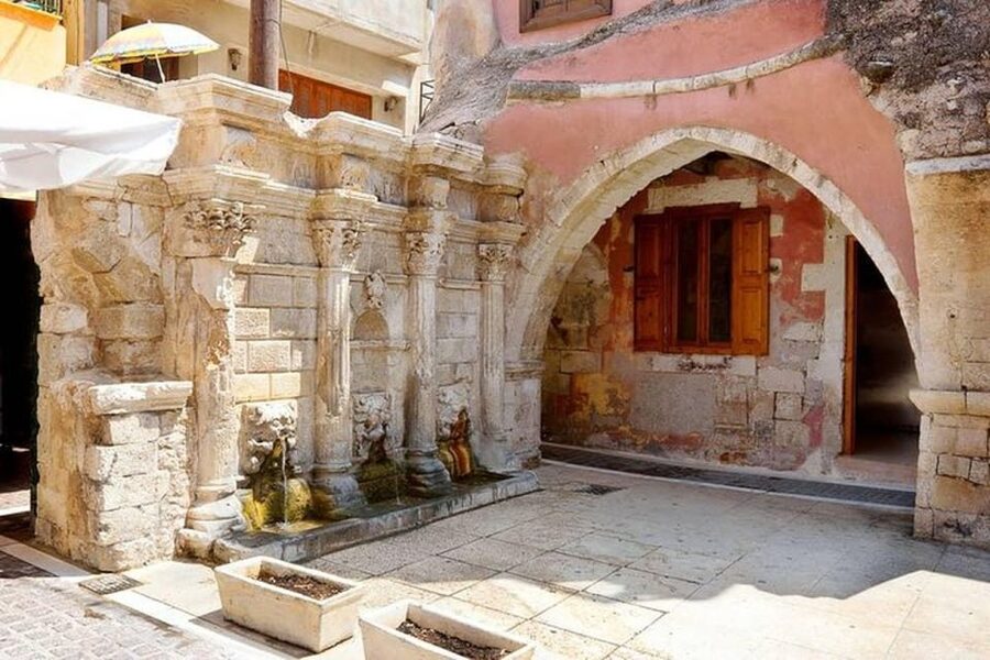 Heraklion:Day trip to Chania old Town,Kournas Lake& Rethymno - Lake Kournas, Crete’s only freshwater lake