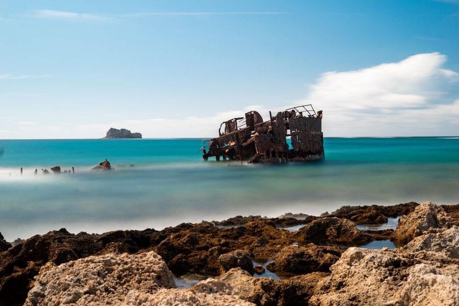 Heraklion: Gramvousa Island Day Trip & Balos Beach - Key points before you book