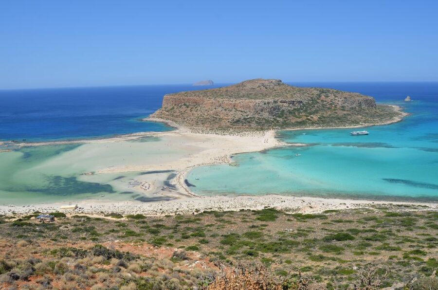 Heraklion: Gramvousa Island Day Trip & Balos Beach - Gramvousa: fortress, beach, and a hard choice