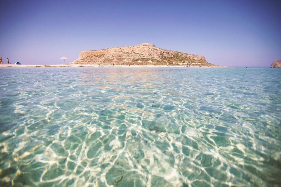 Heraklion: Gramvousa Island Day Trip & Balos Beach - Food, cash, and the real cost of the day