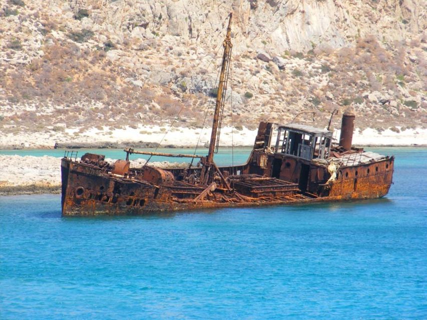 Heraklion: Gramvousa Island Day Trip & Balos Beach - Timing, crowds, and what the schedule really means