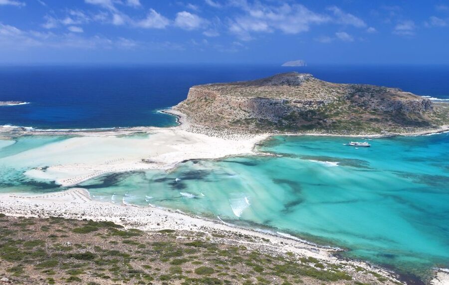 Heraklion: Gramvousa Island Day Trip & Balos Beach - The coach from Heraklion to Kissamos