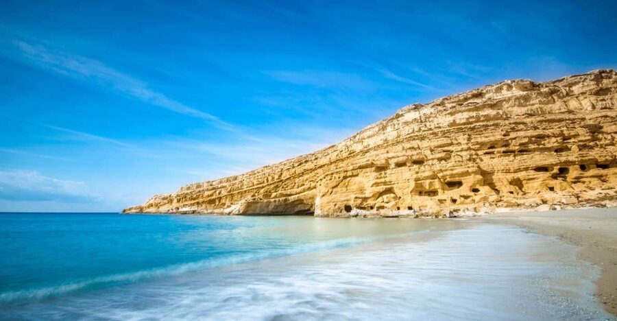 Heraklion: Matala Beach, Hippie Caves & Odigitria Monastery - Key points to know before booking