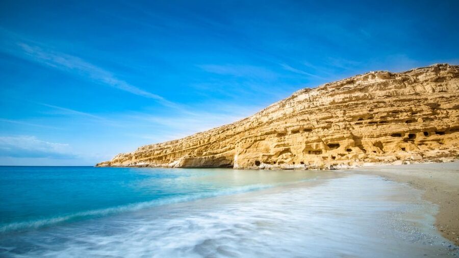 Heraklion: Matala Beach, Hippie Caves & Odigitria Monastery - Why Matala makes this day trip special