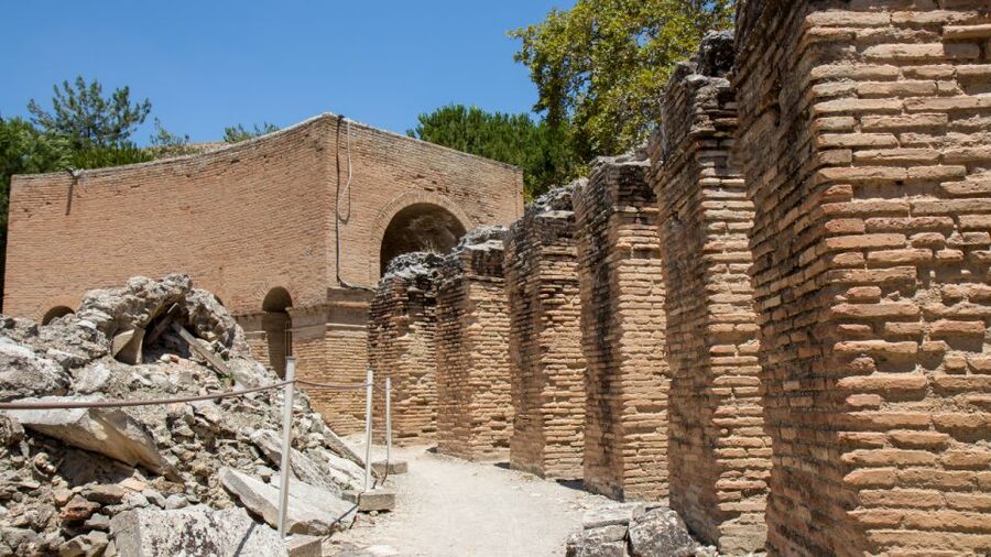 Heraklion: Matala Beach, Hippie Caves & Odigitria Monastery - Paying to enter the hippie caves