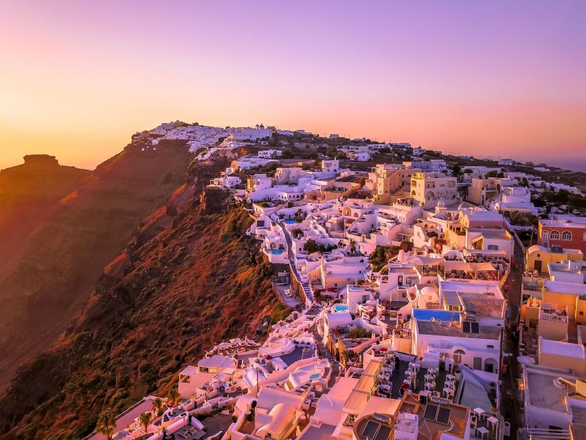 Heraklion: Santorini Day Trip with Boat Transfer & Oia Visit - The two-hour crossing from Heraklion