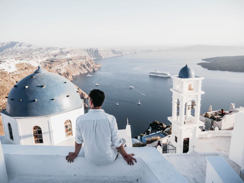 Heraklion: Santorini Day Trip with Boat Transfer & Oia Visit - Fira gives you more freedom