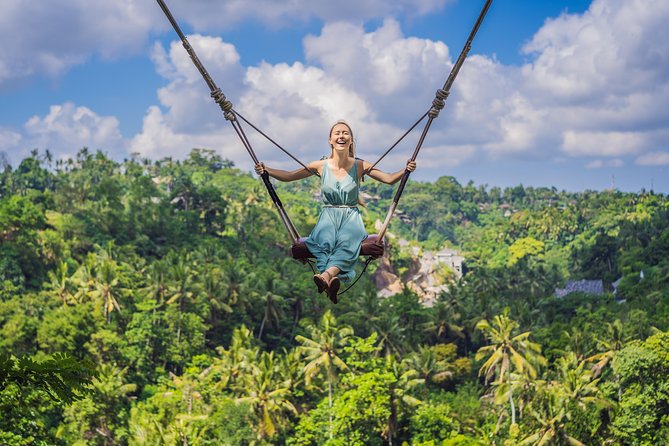 Highlights of Ubud & Mount Batur Volcano - Private Day Trip - The jungle swing upgrade