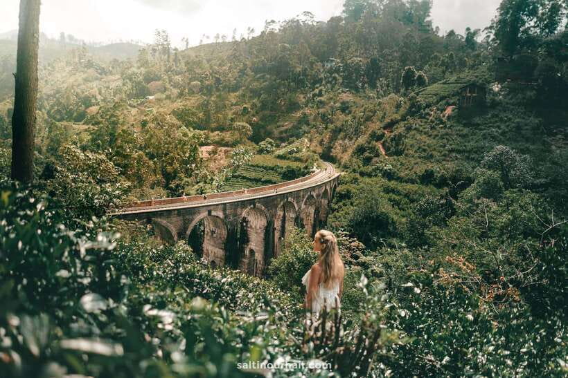 Hikkaduwa/Galle/Mirissa/Hiriketiya/Tangalle:Day Trip to ELLA - Nine Arch Bridge and the best photo stop