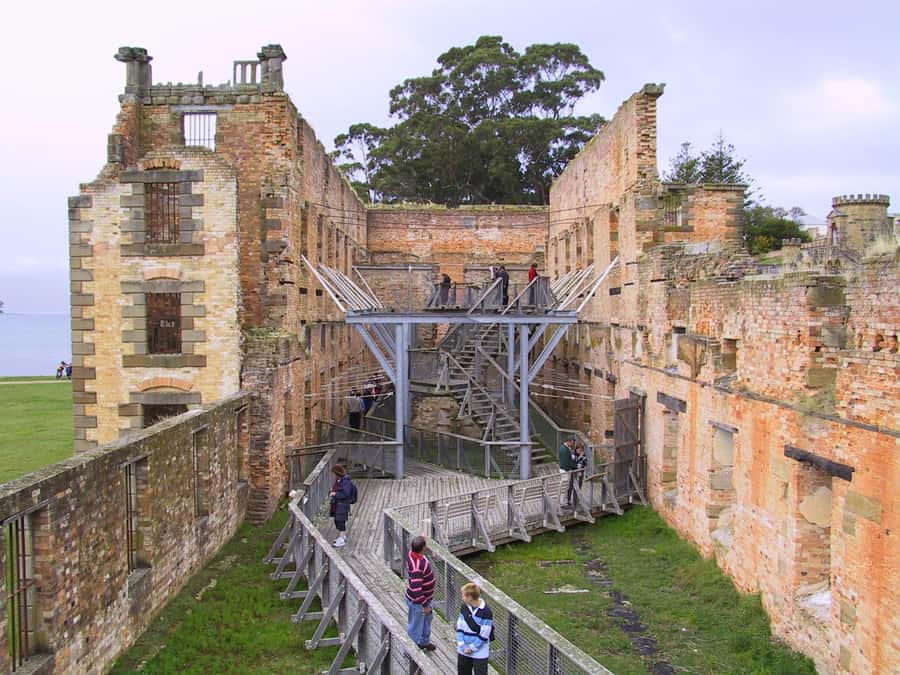Hobart: Port Arthur & Tasman Park Full-Day Trip with Cruise - Richmond Bridge and the Coal River Valley