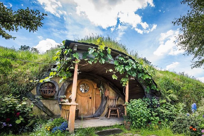 Hobbiton & Waitomo Caves Guided Day Trip from Auckland incl lunch - Waitomo Glowworm Caves and the silent boat ride