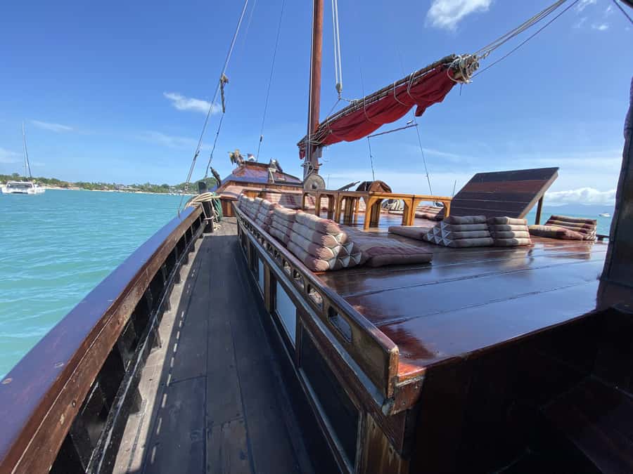 Hua Hin: Full-Day Trip to Sam Roi Yot by Sail Boat - Key points to know before booking