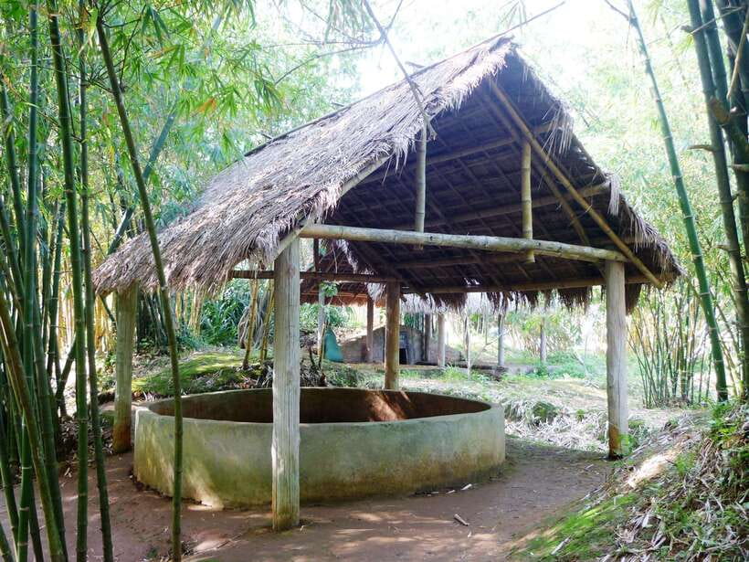 Hue : Private Day Trip to DMZ : Vinh Moc tunnel & Khe Sanh - Hien Luong Bridge and the Ben Hai River