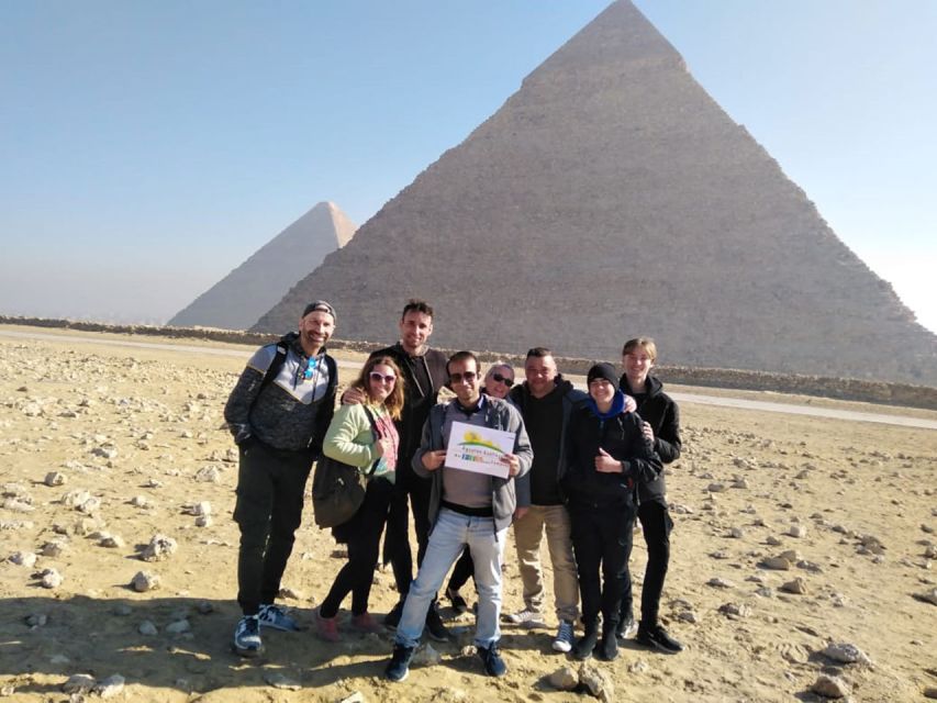 Hurghada: Cairo Pyramids, Sphinx & Egyptian Museum Day Trip - Who should book this day trip?