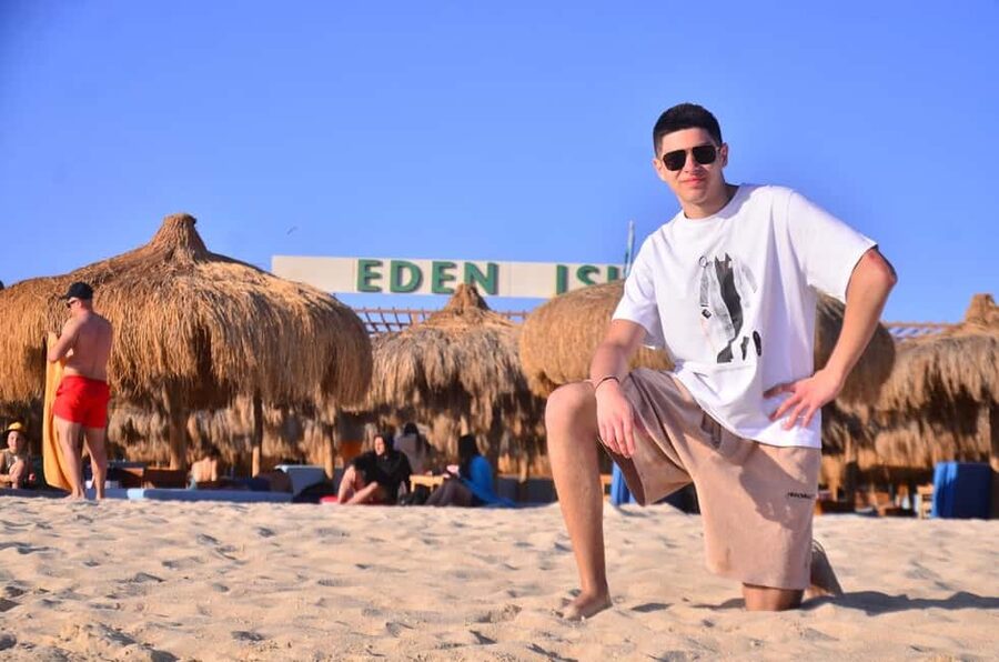 Hurghada: Eden Island Day Trip with Water Sports and Lunch - Snorkeling at Sabina Reef