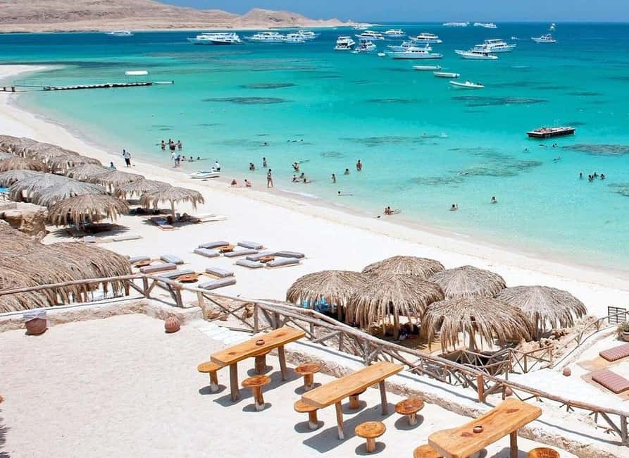 Hurghada: Eden Island Day Trip with Water Sports and Lunch - Who will get the most from this $65 trip