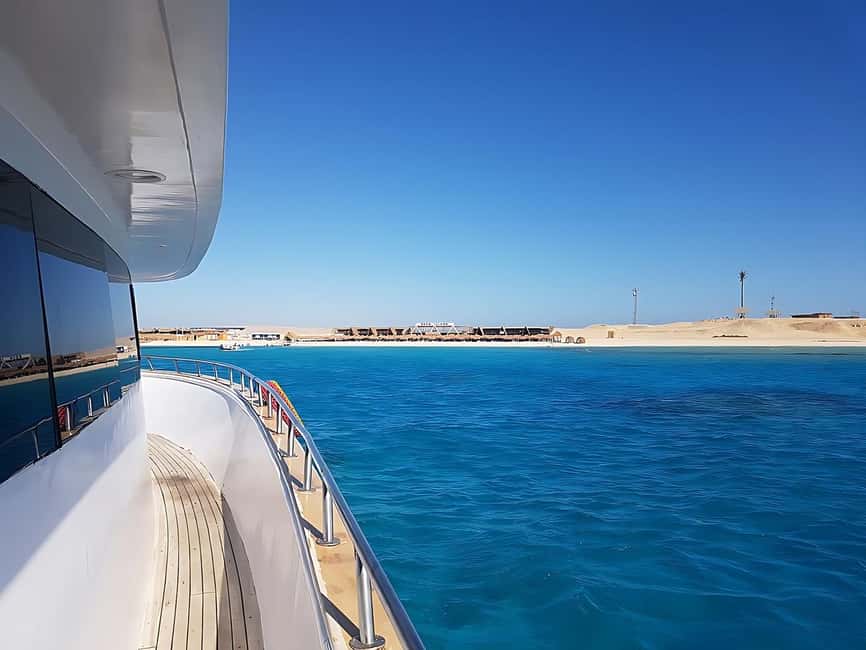 Hurghada:Eden Island Full-Day Trip with Water sports & Lunch - FAQ