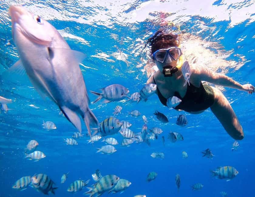 Hurghada:Eden Island Full-Day Trip with Water sports & Lunch - Banana boat or sofa ride for a burst of speed