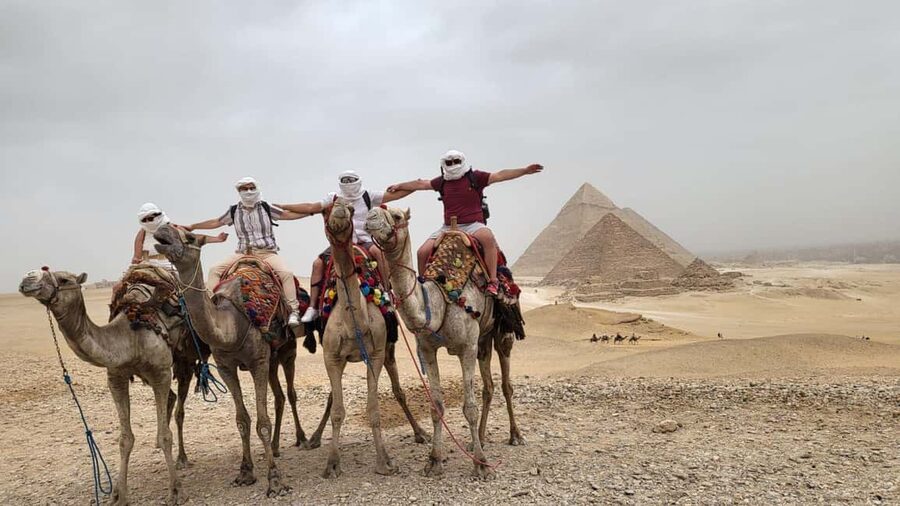Hurghada: Full-Day Trip to Cairo by Plane - Lunch, Nile options, and the shape of the afternoon