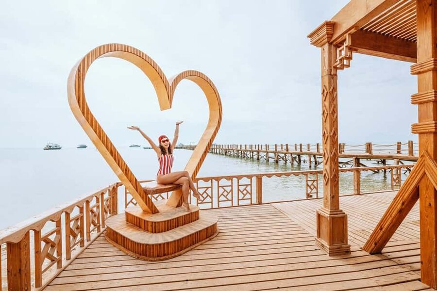 Hurghada: Orange Bay Day Trip with Water Sports and Lunch - Key points before you book