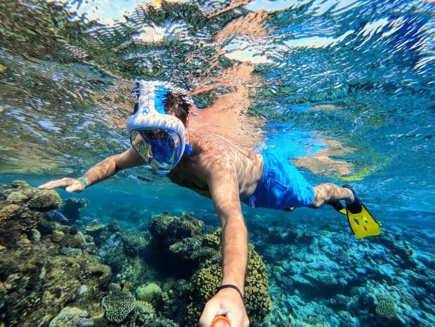 Hurghada: Orange Bay Day Trip with Water Sports and Lunch - Who should book this Orange Bay cruise?