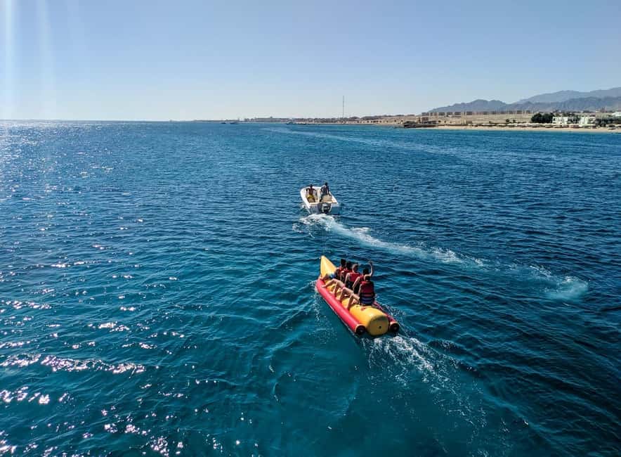 Hurghada: Orange Bay Day Trip with Water Sports and Lunch - Lunch on board and a useful break from the sun