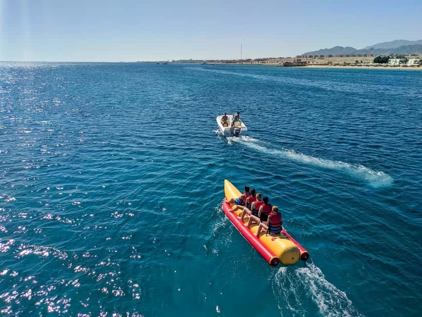 Hurghada: Orange Bay Day Trip with Water Sports and Lunch - Comfort, access, and the parts that need planning