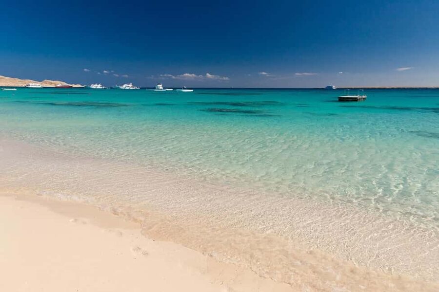 Hurghada: Orange Bay Day Trip with Water Sports and Lunch - Is $26 good value for a full day?