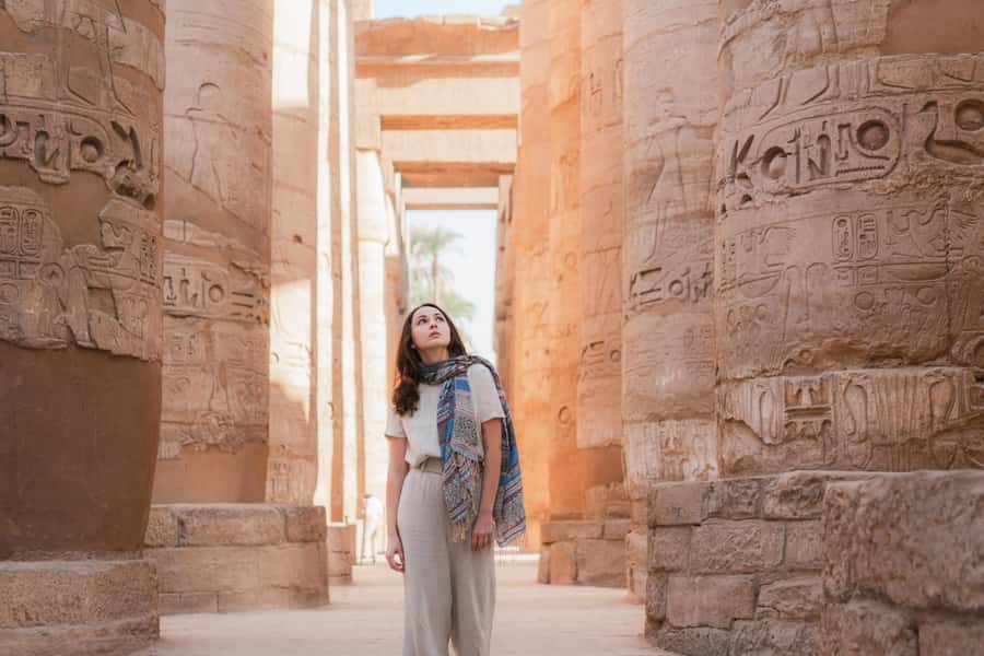 Hurghada: Valley of Kings Hatshepsut & Karnak Luxor Day Trip - Hatshepsut Temple and the West Bank monuments