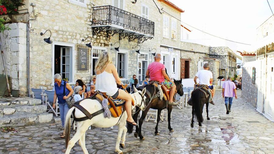 Hydra Island: Full Day Trip from Athens with Swimming - Key points at a glance