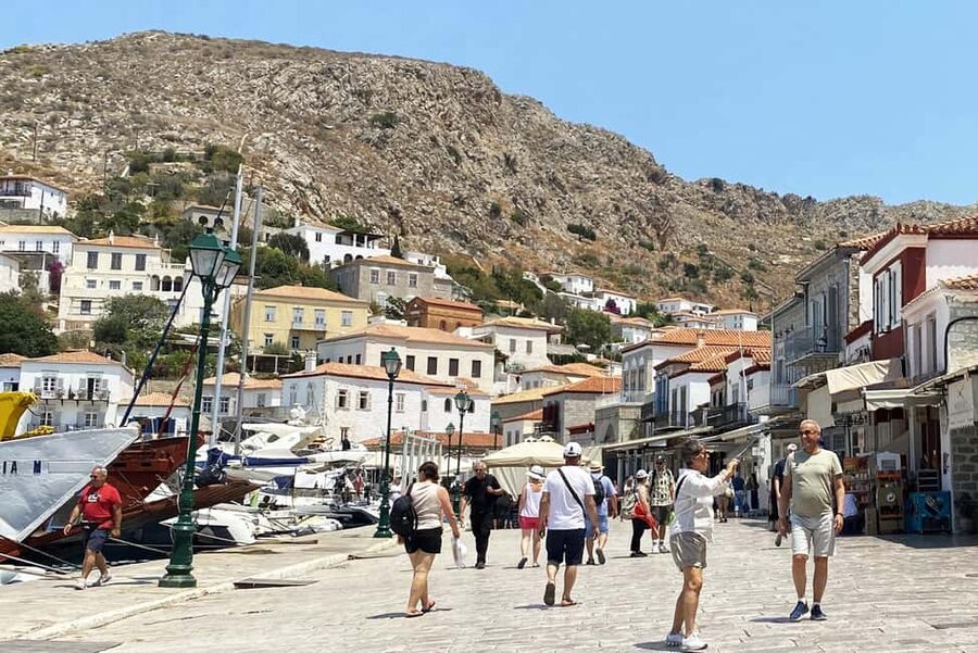 Hydra Island: Full Day Trip from Athens with Swimming - Why Hydra works as a day trip from Athens
