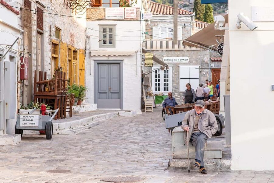 Hydra Island: Full Day Trip from Athens with Swimming - Hydra Town: stone lanes, mansions, and almond sweets